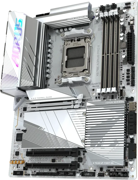 GIGABYTE X670E AORUS Pro X (Rev. 1.0) (AMD AM5)