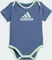 adidas Essentials Big Logo Body und Beanie Geschenk Set preloved ink/green spark (Junior) Vorschaubild