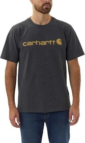 Carhartt Core Logo T-Shirt kurzarm carbon (Herren)