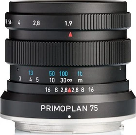 Meyer Optik Görlitz Primoplan 75mm 1.9 II für Canon RF