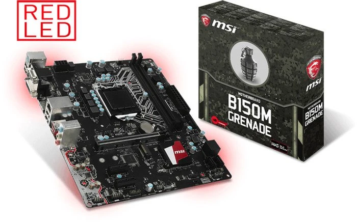 MSI B150M Grenade (Intel 1151)