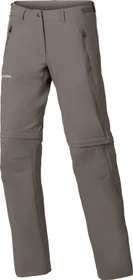 Vaude Farley Stretch ZO T-Zip Zip-Off Hose lang coconut (Damen)
