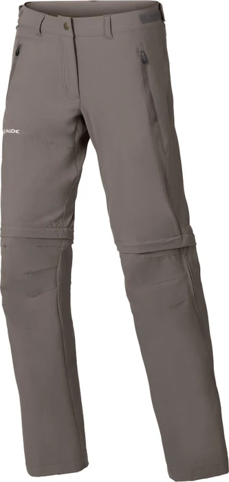 Vaude Farley Stretch ZO T-Zip Zip-Off Hose lang coconut (Damen)