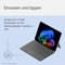 Microsoft Surface Pro 12" Keyboard mit Copilot-Taste, Schiefer, DE Vorschaubild