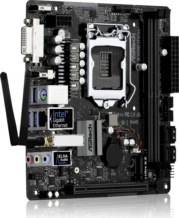 ASRock B360M-ITX/ac (Intel 1151 v2)