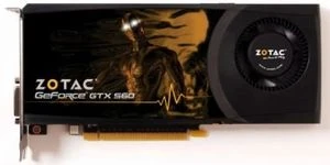 Zotac GeForce GTX 560, 1GB GDDR5, 2x DVI, HDMI, DP