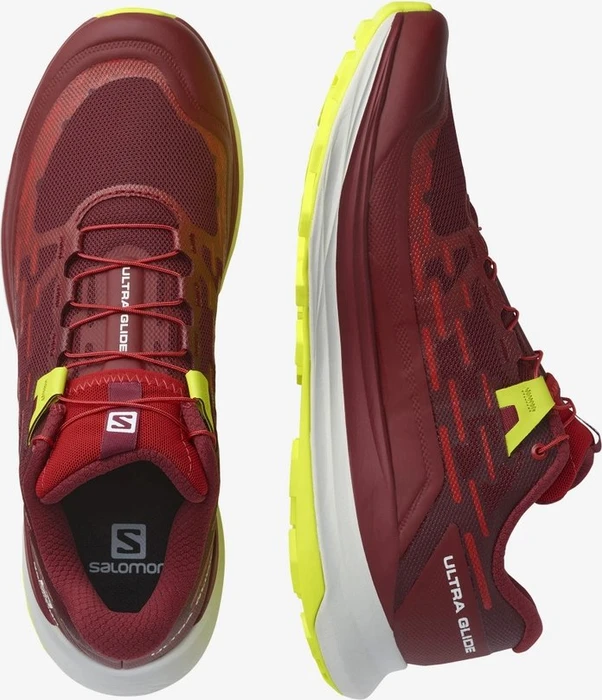 Salomon Ultra Glide biking red/lunar rock/evening primrose (Herren)
