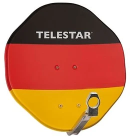 Telestar Alurapid 45 schwarz/rot/gelb