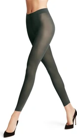 Falke Pure Matt 50 DEN Leggings Hose forest (Damen)