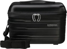 American Tourister Flashline Beauty Case shadow black