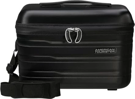 American Tourister Flashline Beauty Case shadow black