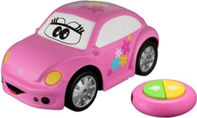 Bauer BB Junior - Volkswagen New Beetle Easy Play RC rosa