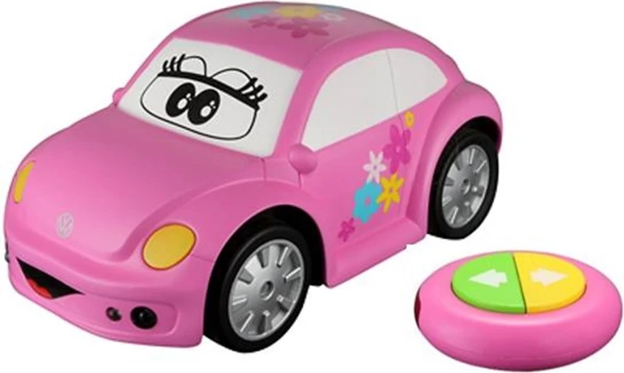 Bauer BB Junior - Volkswagen New Beetle Easy Play RC rosa