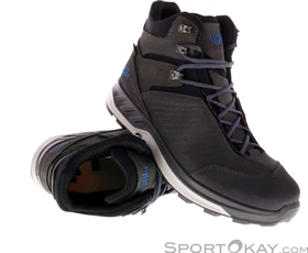 Hanwag Bluestrait Mid ES asphalt/seablue (Herren)