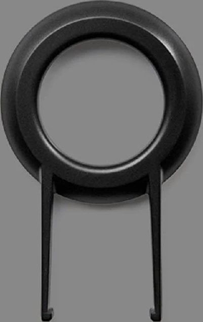 SteelSeries PrismCaps Universal Keycaps, Kunststoff (PBT) Double-Shot, schwarz, 105 Tasten, ISO-DE