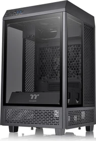 Thermaltake The Tower 100, schwarz, Glasfenster, Mini-ITX (CA-1R3-00S1WN-00)