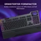 Turtle Beach Command Series KB5, schwarz, LEDs RGB, Low-Profile TITAN Linear, USB, DE Vorschaubild
