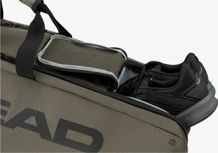 Head Pro X Racquet Bag L Tennistasche thyme/black