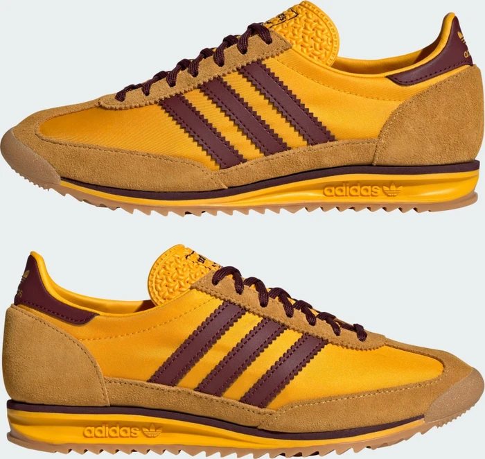 adidas SL 72 OG crew yellow/shadow red/maroon