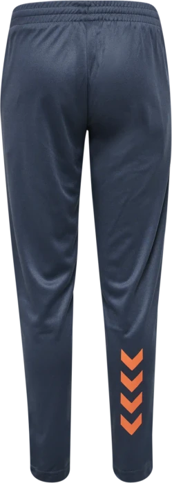 hummel Promo Poly Trainingsanzug nasturtium/ombre blue (Junior)
