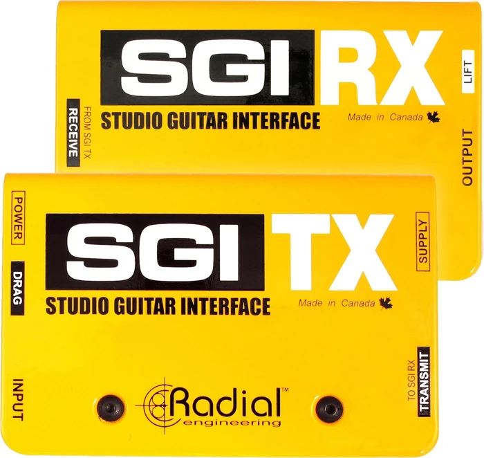 Radial SGI