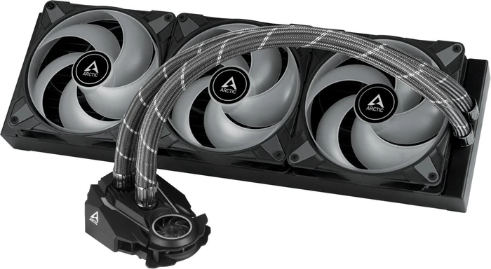 ARCTIC Liquid Freezer II 420 RGB, LED-Steuerung