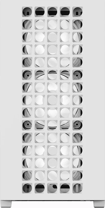 AeroCool D302A White, inkl. 4x Lüfter, Glasfenster