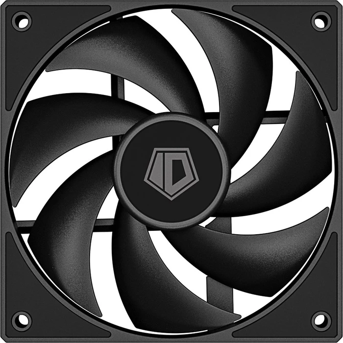 ID-Cooling AF-125-K, schwarz, 120mm