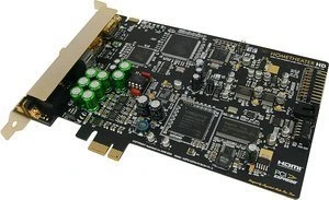 AuzenTech X-Fi HomeTheater HD, PCIe
