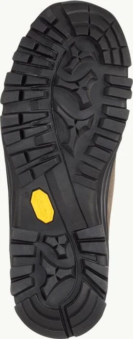 Jack Wolfskin Rebellion Texapore Mid brown/phantom (Damen)