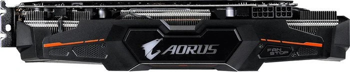 GIGABYTE AORUS Radeon RX 580 XTR 8G, 8GB GDDR5, DVI, HDMI, 3x DP