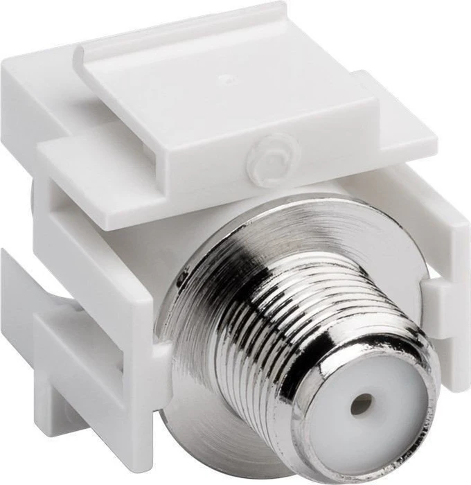 Wentronic Goobay Keystone Modul SAT/Antenne bündige Montage
