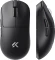 Mchose A7 V2 Ultra 8K Lightweight Wireless Gaming Mouse, schwarz, USB/Bluetooth Vorschaubild