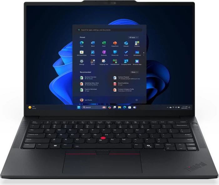 Lenovo ThinkPad E14 G8 (AMD), Ryzen AI 7 445, 32GB RAM, 512GB SSD, DE, Aluminum