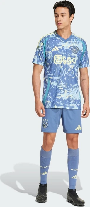adidas Ajax 2024/2025 Auswärtsshorts crew blue (Herren)