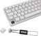 ISY IGK 5500-WT Gaming Tastatur, weiß, LEDs RGB, hot-swap, Outemu Red, USB, DE Vorschaubild