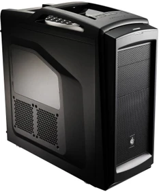 Cooler Master CM Storm Scout 2 schwarz, Acrylfenster