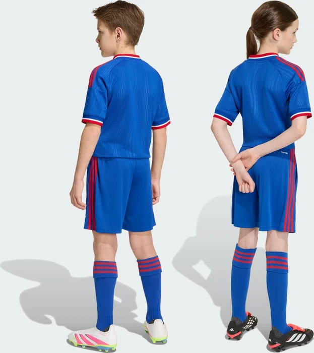 adidas Manchester United 2026/2027 Auswärtsshorts royal blue (Junior)
