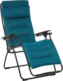 Lafuma Rsx Clip AirComfort Zero Gravity Relaxsessel blau coral blue