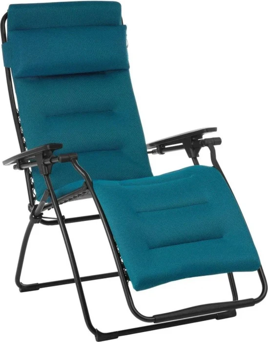 Lafuma Rsx Clip AirComfort Zero Gravity Relaxsessel blau coral blue
