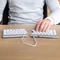 R-Go Split Break, weiß/silber, USB/Bluetooth, BE Vorschaubild