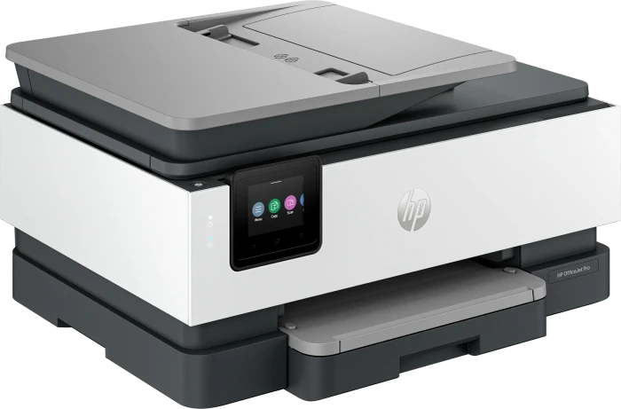 HP Officejet Pro 8125 All-in-One weiß/schwarz/blau, Instant Ink, Tinte, mehrfarbig