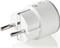 Nedis WLAN Smart-Steckdose mit Energieverbrauchsmesser, 2500W, Typ F, Smart-Steckdose mit Strommessfunktion Vorschaubild