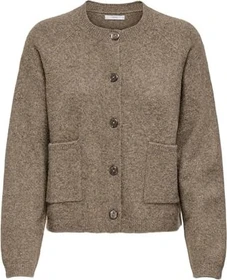 ONLY Piemonte Strickjacke walnut (Damen)