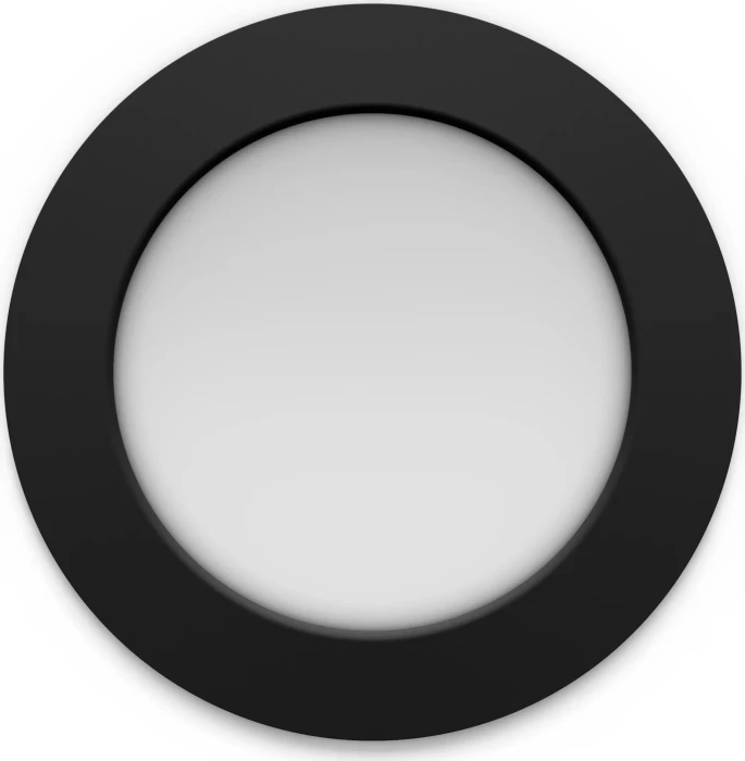 Philips Hue White and Color Ambiance Slim Einbauleuchte 170mm schwarz