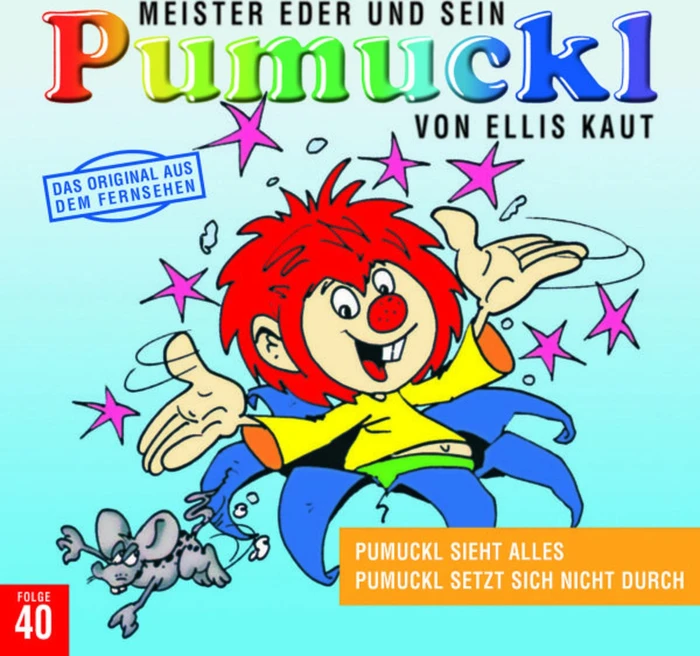 Meister Eder und sein Pumuckl Folge 40 - Pumuckl sieht alles/Pumuckl setzt sich nicht durch