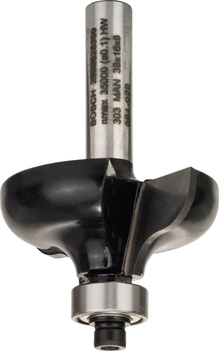 Bosch Professional HM G Profilfräser, (R1)6.35x(D)38x15.7x57mm, 1 Stück