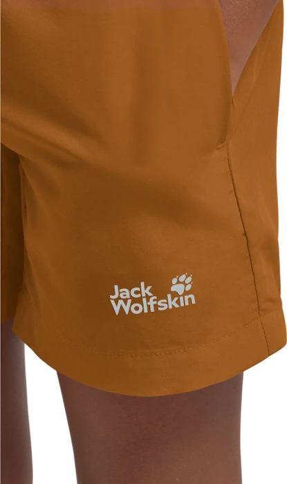 Jack Wolfskin Sun Hose kurz autumn leaves (Junior)