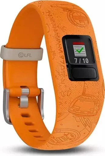 Garmin vivofit jr. 2 Star Wars Die helle Seite der Macht Aktivitäts-Tracker anpassbar
