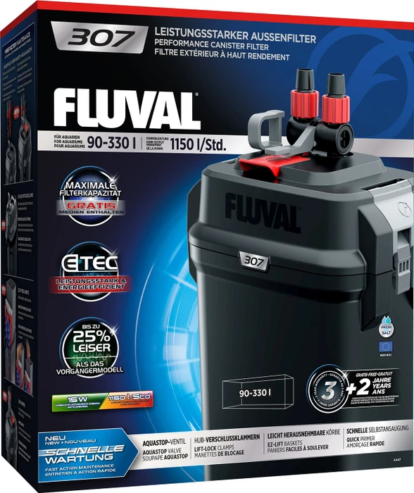 Fluval 307 Außenfilter